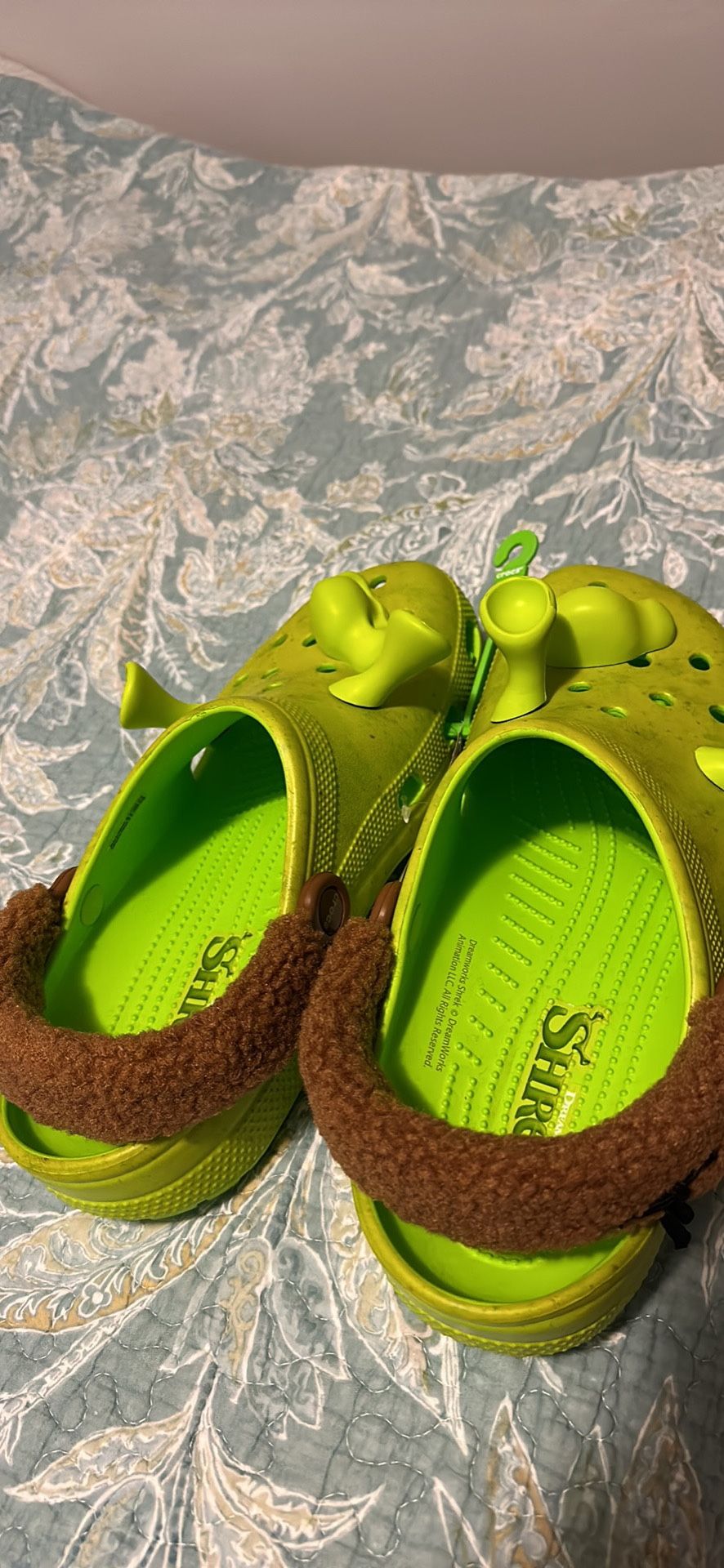 Shrek Crocs are no longer a dream