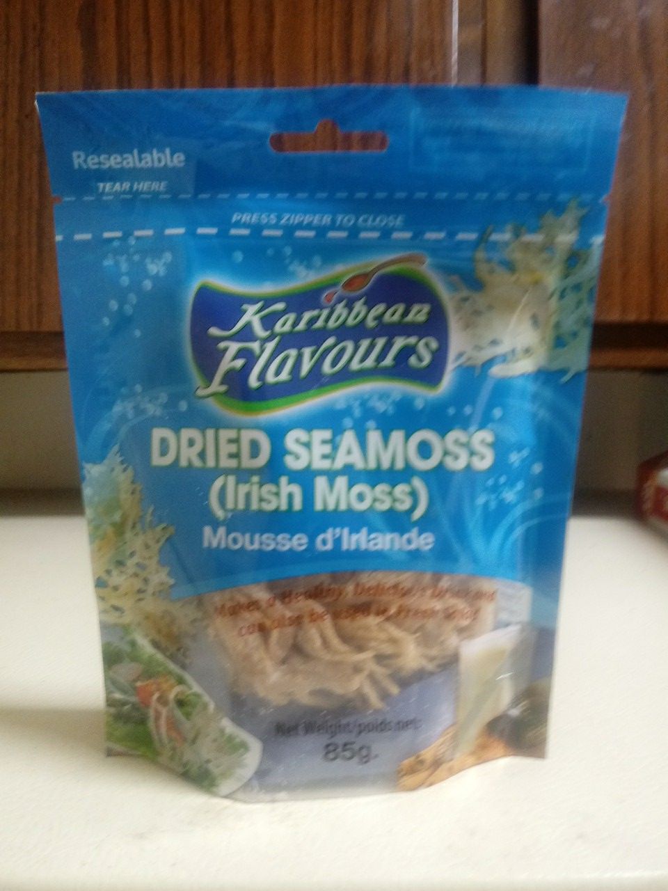 Dried SeaMoss