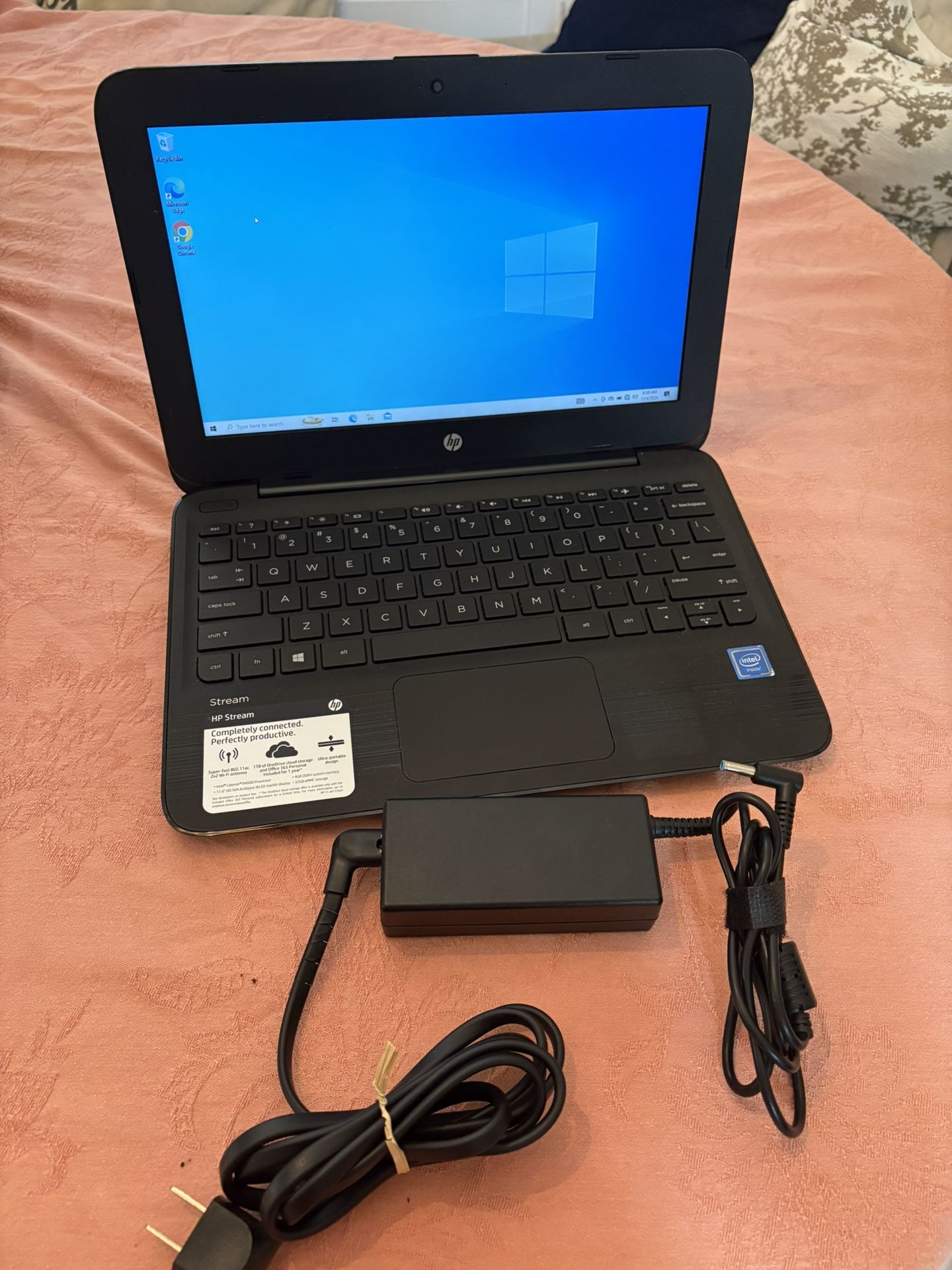 HP Stream Laptop Computer