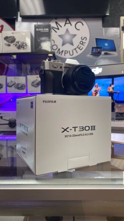 Fujifilm X-T30III Kit.  Silver