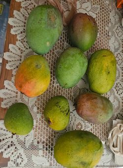 Organic  three kinds of mangos $1 each