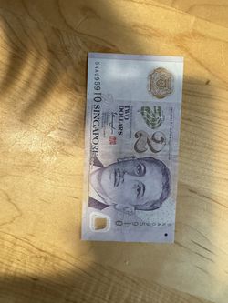 Sinapore Currency