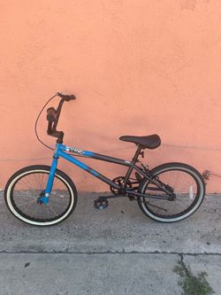 Mongoose Bmx bike 20 inches tires good condition ready to ride