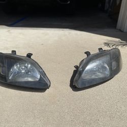 Honda Civic headlights 96-00 1(contact info removed) 1(contact info removed) 2000