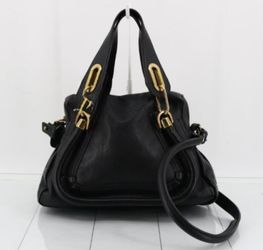 Chloe Handbag In Black 2-Way