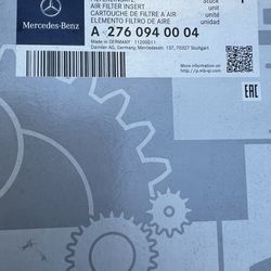 Mercedes Benz SUV Air Filter Insert Brand New In Box