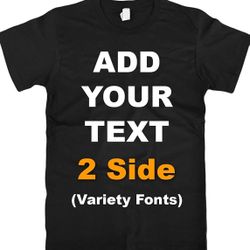 Custom T Shirts