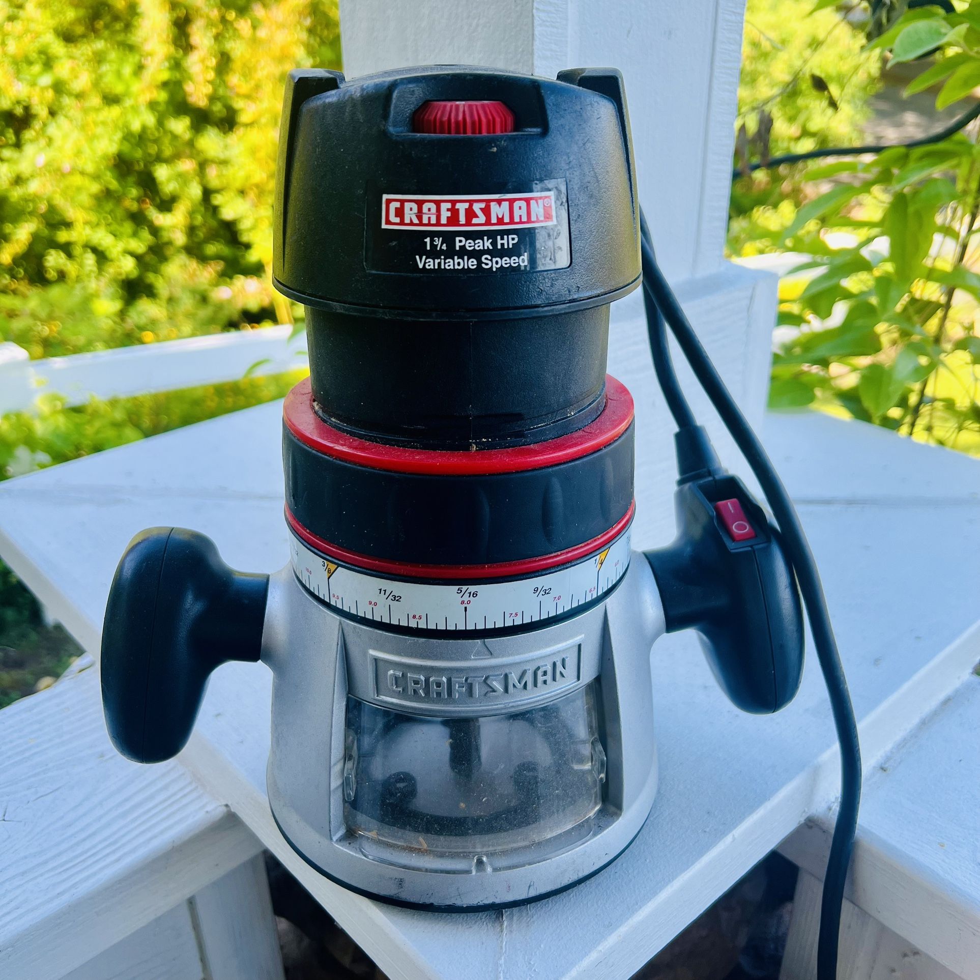 Craftsman 1 1/2 HP Variable Speed Router