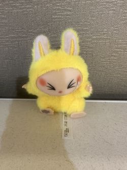 Yellow Labubu