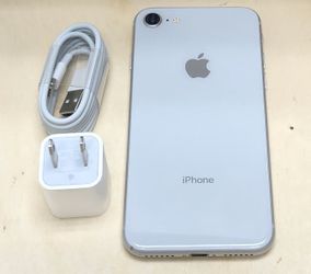 iPhone 8 64GB Factory Unlocked-Silver