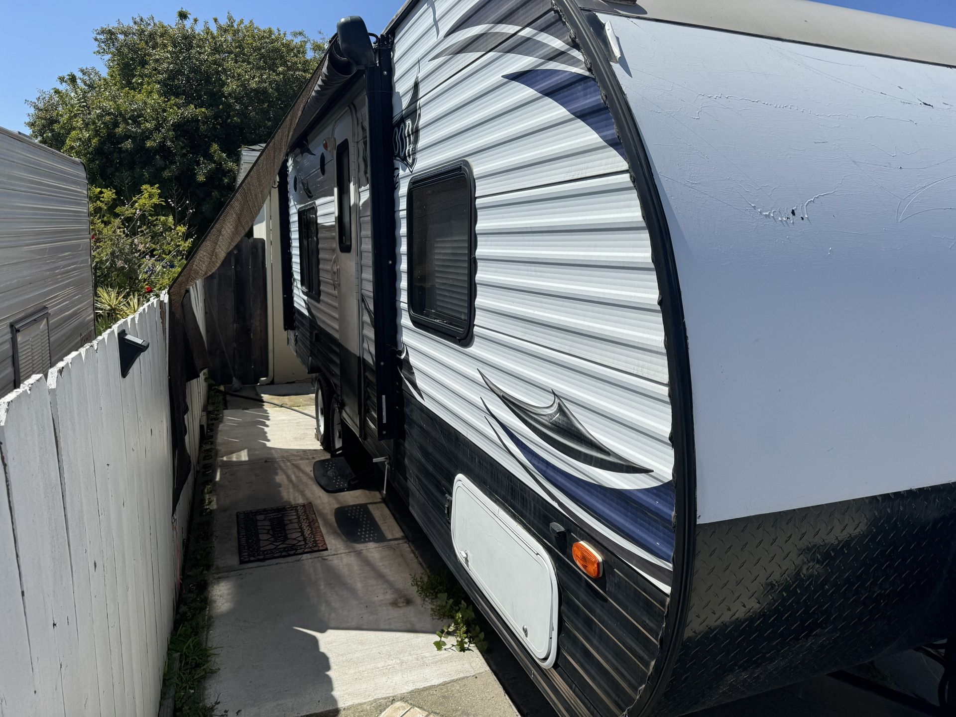 2015 Forest River Wilewood X-Lote Travel Trailer 24f