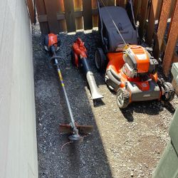 Aet Of HUSQVARNA MOWER