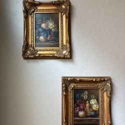 Fruit Still Life Paintings 