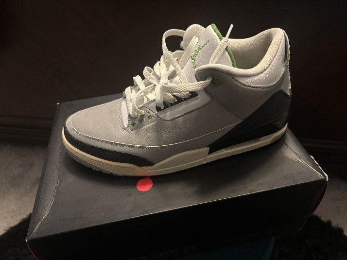 Air Jordan 3 Chlorophyll