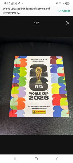Panini Hard Cover Album