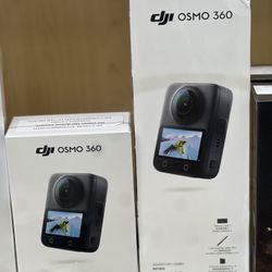 Dji Own 360 Camera New 