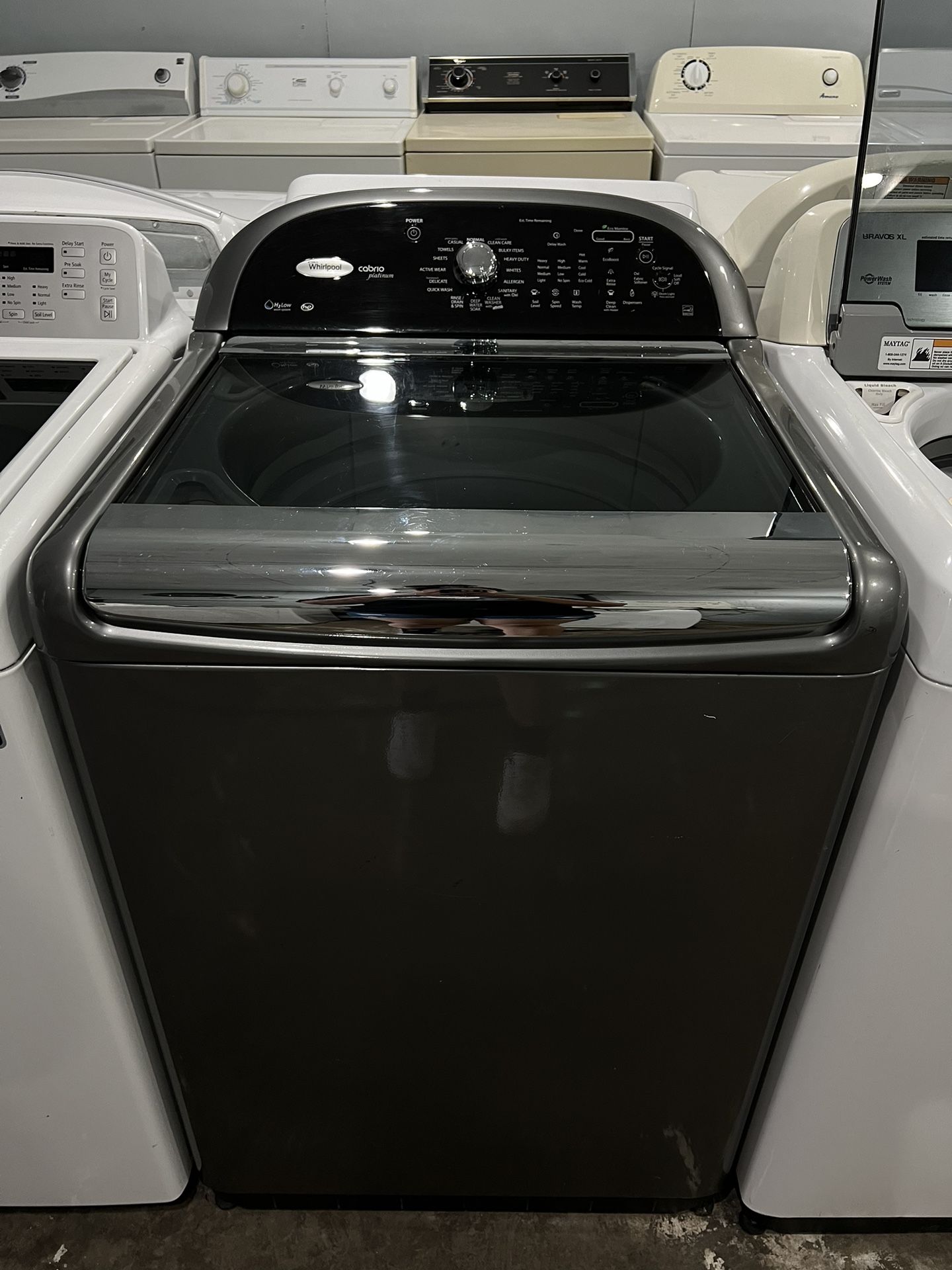 Whirlpool washer Top-Load
