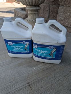 Paint Sprayer Cleaner