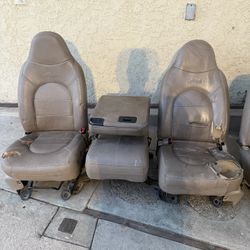 F250 Lariat Seats Complete Set