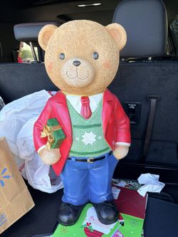 Ralph Lauren Christmas Bear