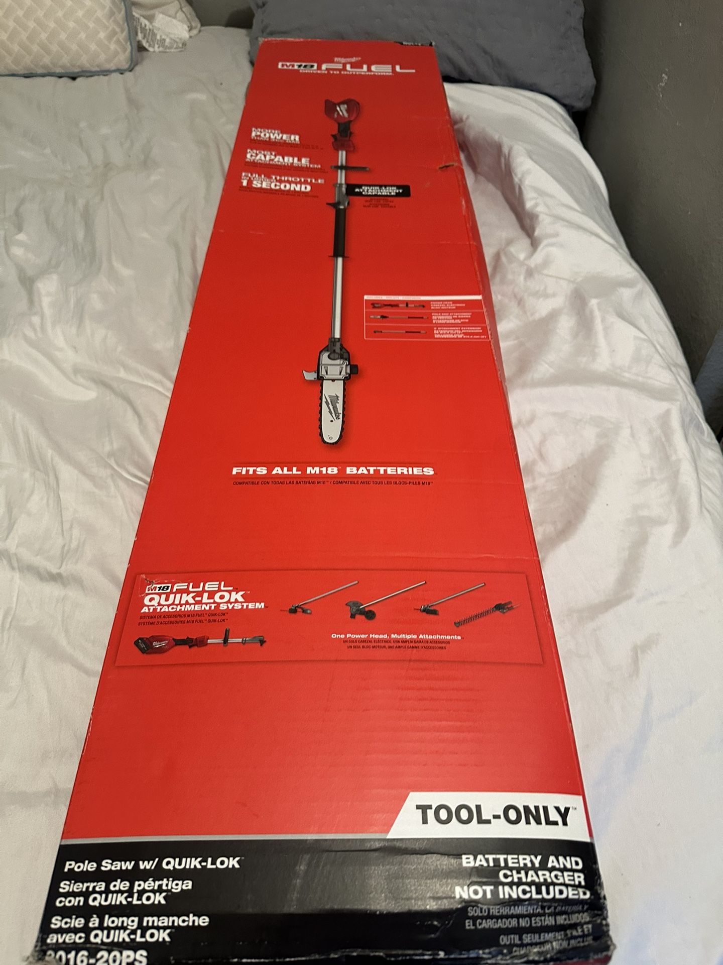 Milwaukee Pole Saw New