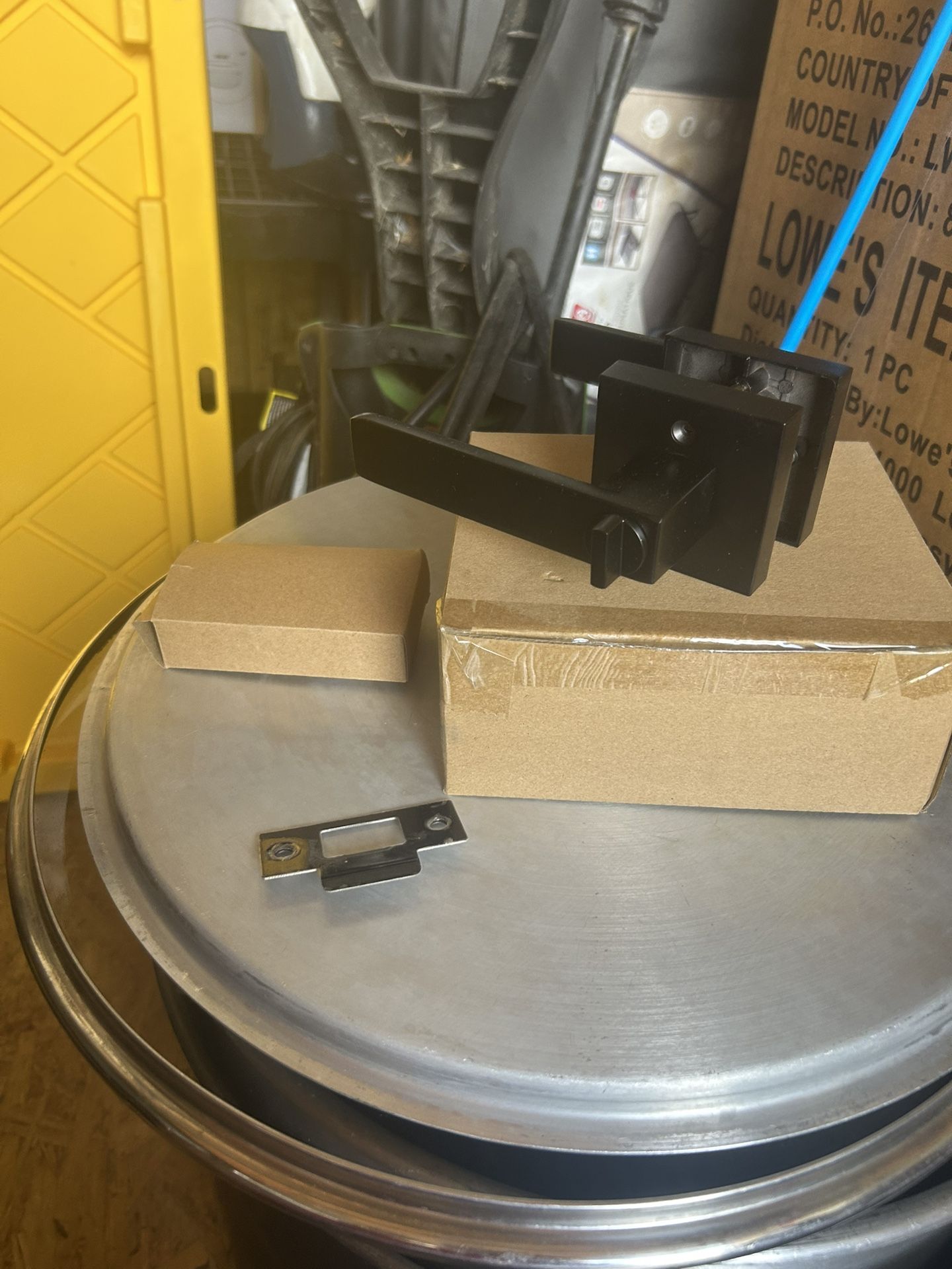 2 Black Door Handles