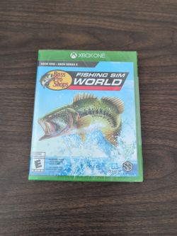 Xbox One Bass Pro Shops Fishing SIM World New