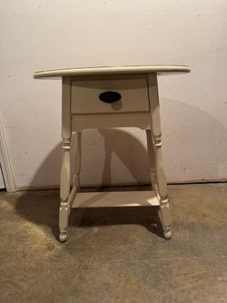 Solid Wood Side Table