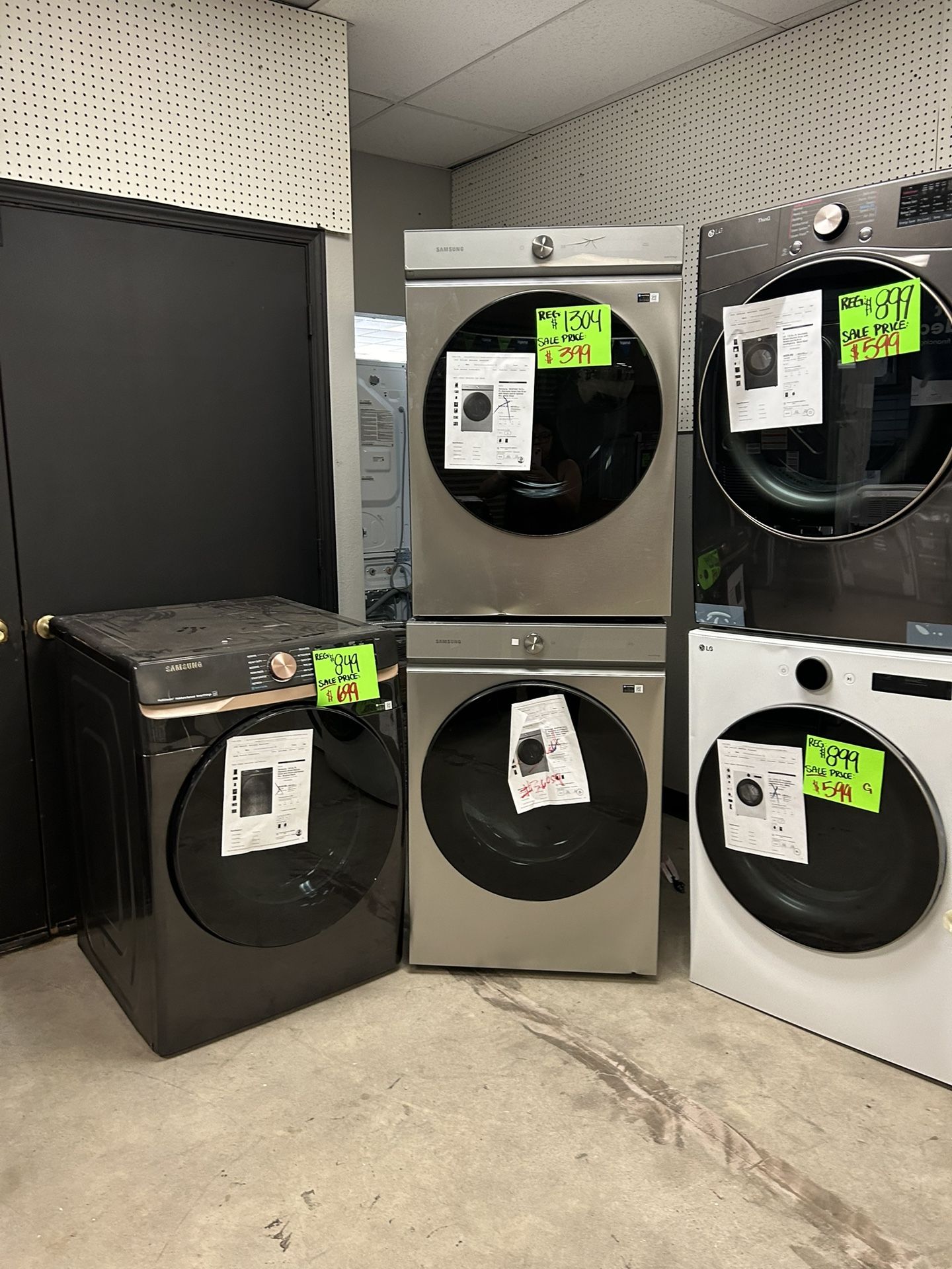 Gas And Electric Dryers
