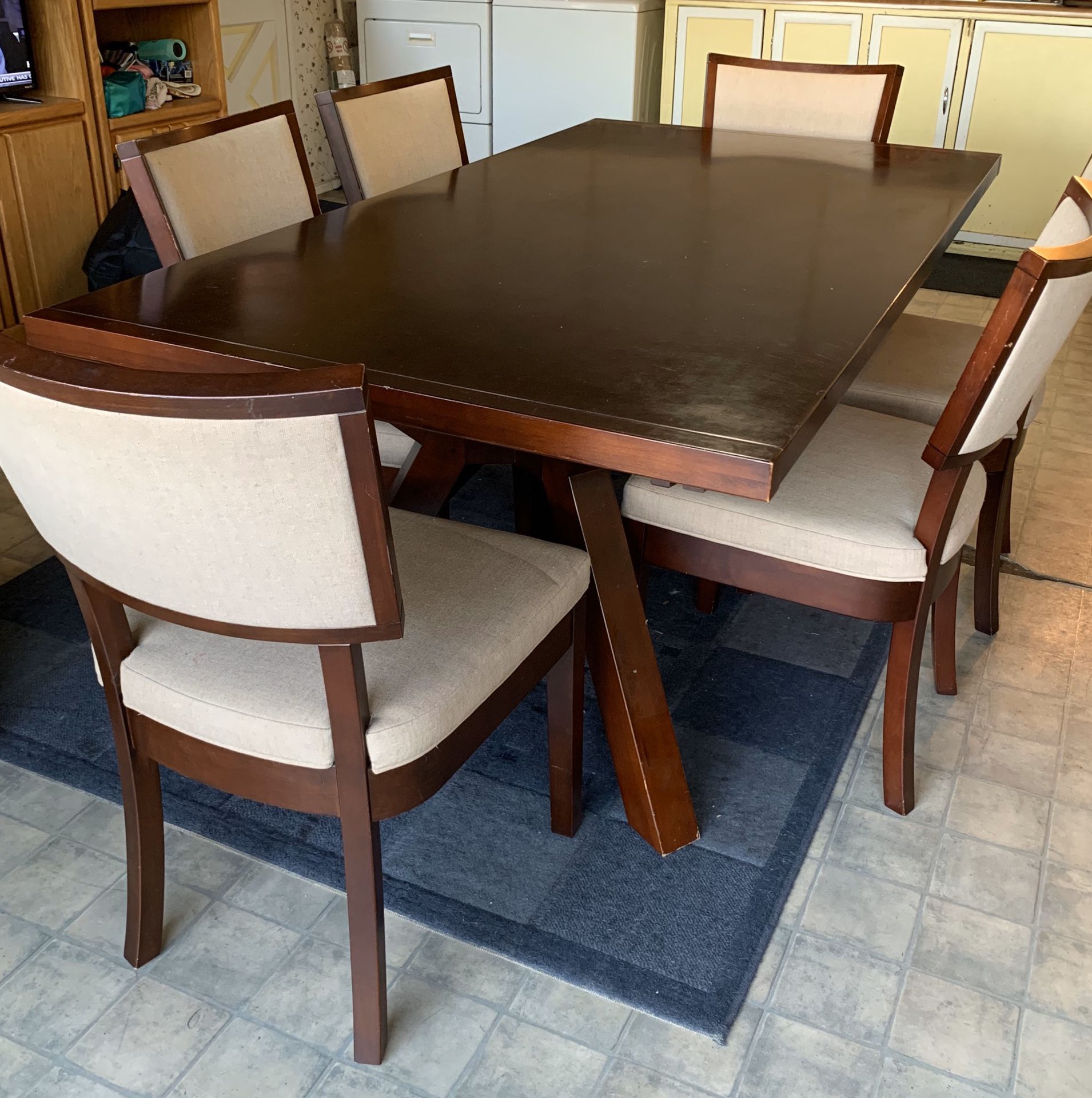 Complete Dining Set with Buffett
