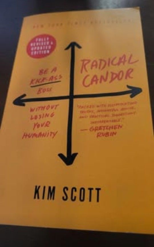 Radical Candor by Kim Scott BRAND NEW