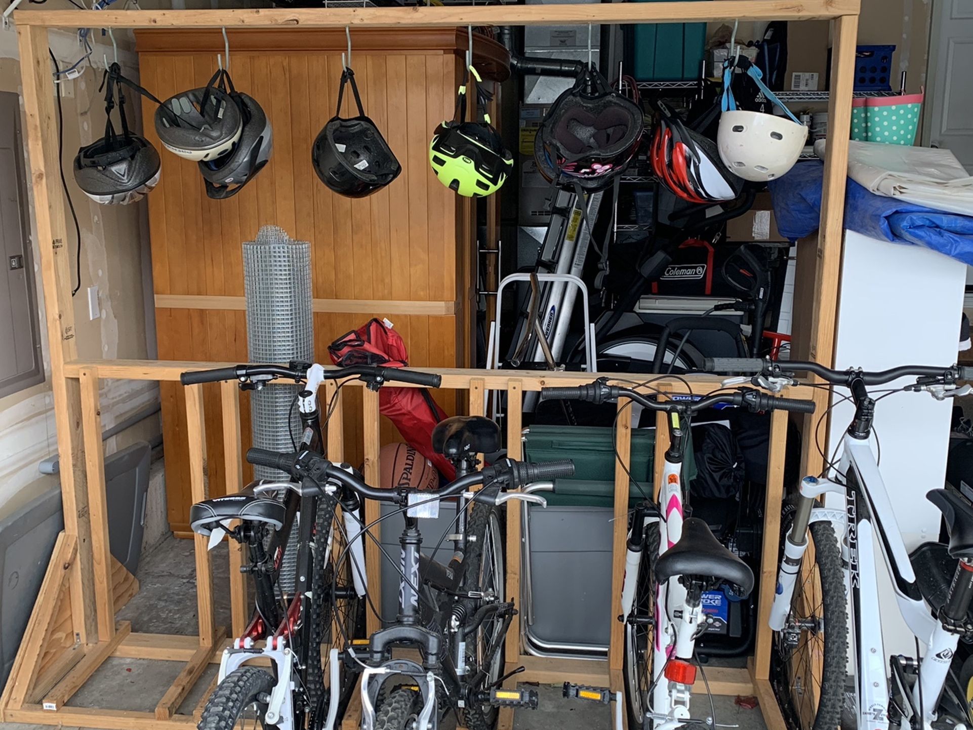 Bike Storage Rack