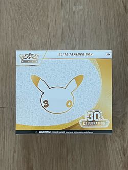 Pokémon TCG 30th Celebration Elite Trainer Box