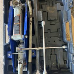 Jack Floor Duralast 2 1/2 Ton 