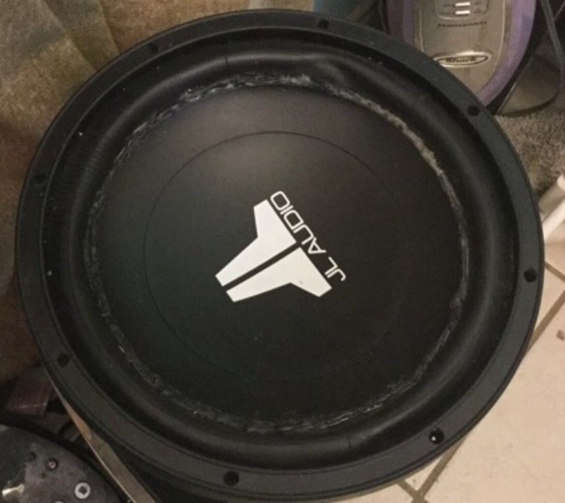JL Audio 12W3v2-D4 12" W3v2 Dual 4 ohms Subwoofer 12W3v2D4