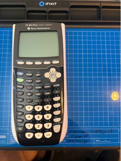 TI-84 Plus Silver Edition Calculator
