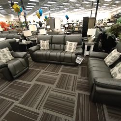 3pc Power Recliner Living Room Set 