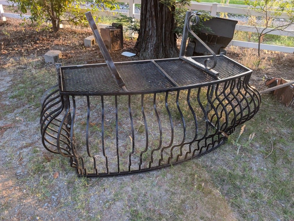 Wrought Iron Juliet Balcony