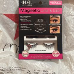 Magnetic Liner And Lash 