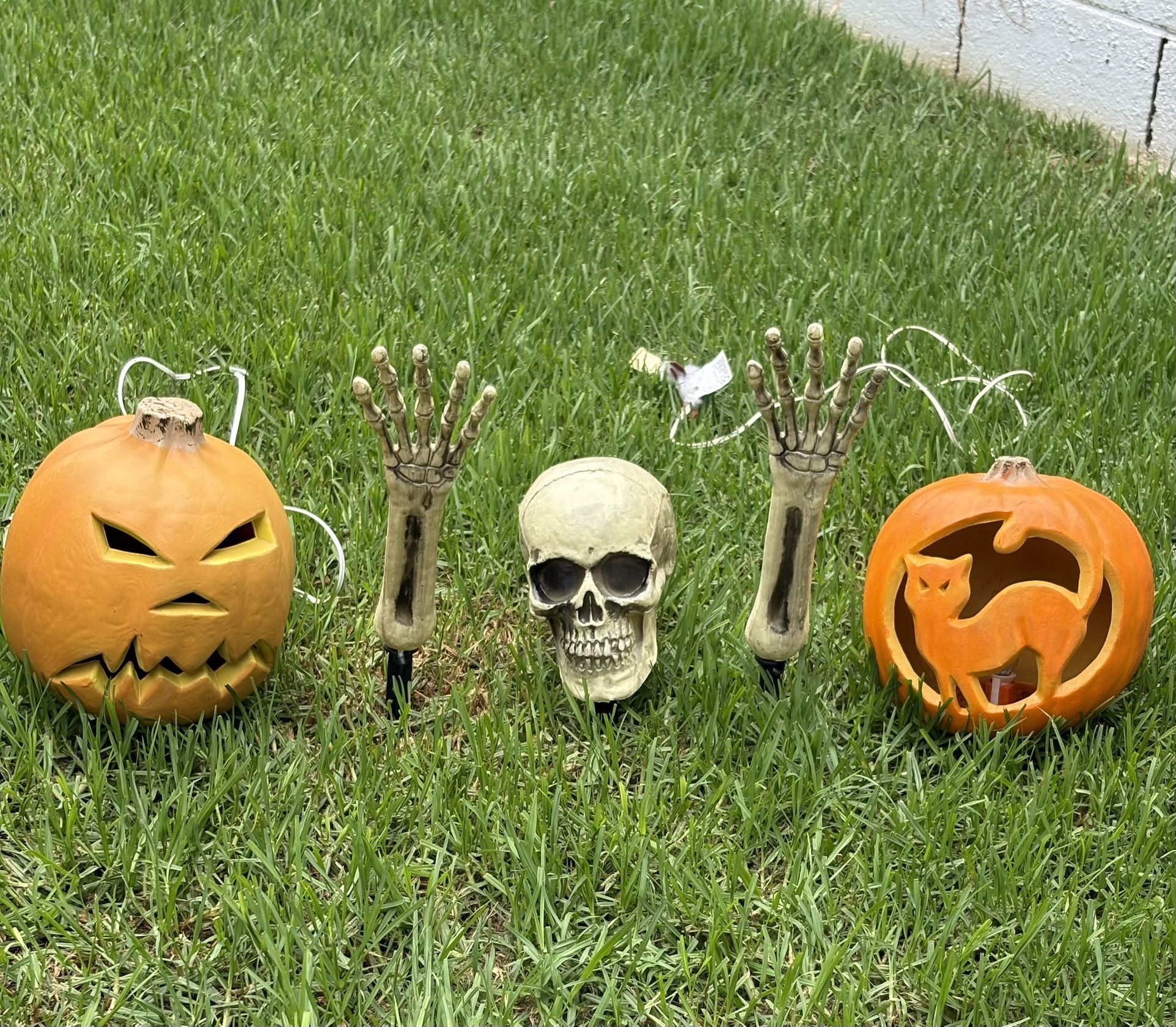 Halloween Decorations All 3 For $20
