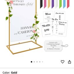 Wedding Sign