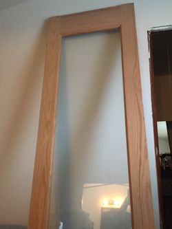 Glass door 30 wide* 96