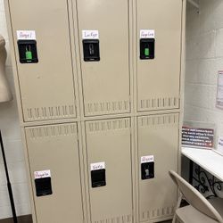 Lockers /  Secure Storage 