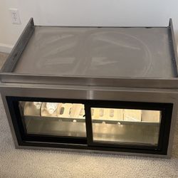 Slimline Beverage Cooler 