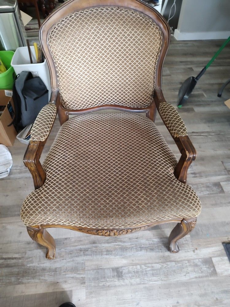 Antique Wooden Chair 