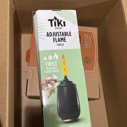 Adjustable Flame Torch