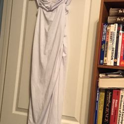 Small White Long Dress Good Condition 