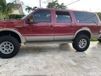2000 excursion, new engine, and newer transmission