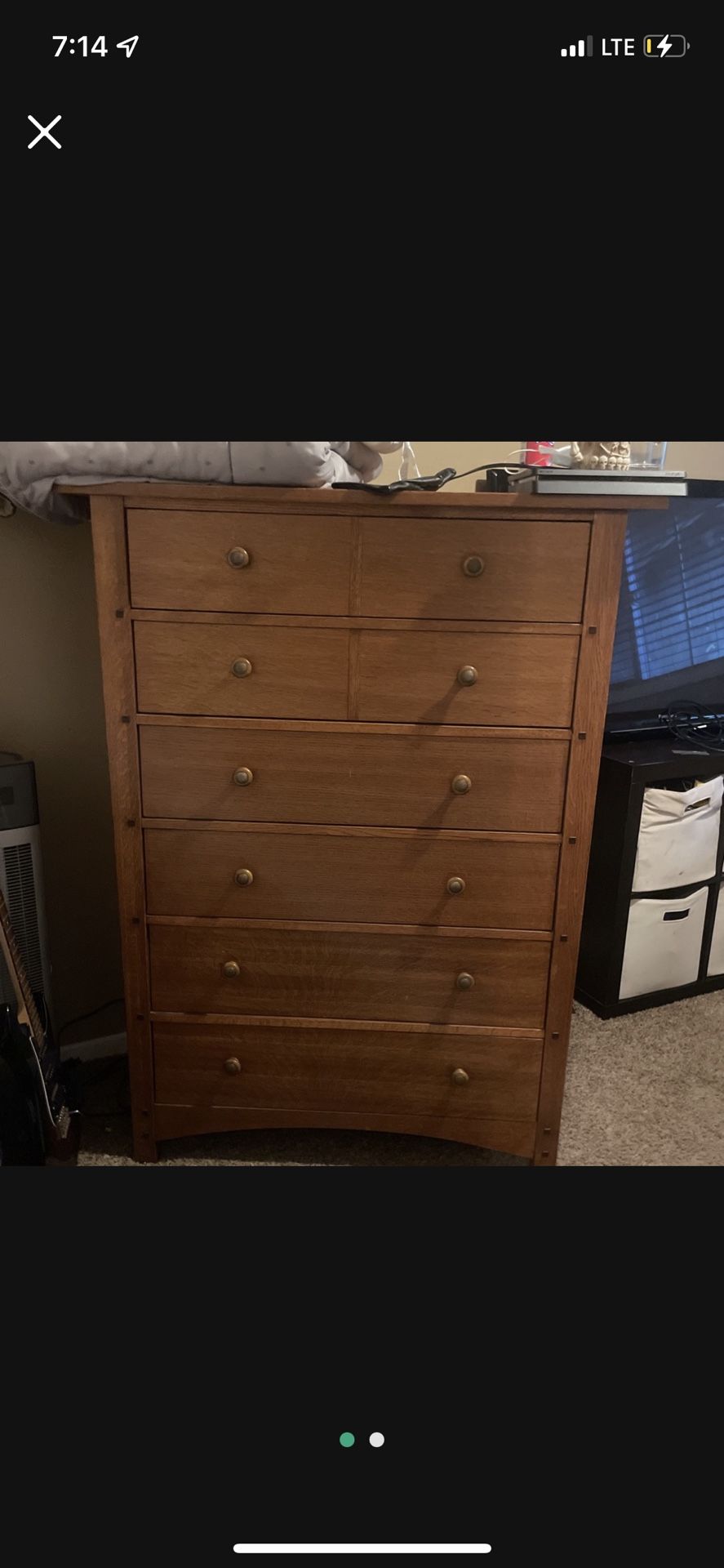 Impressions By Thompson 6 Drawer Dresser