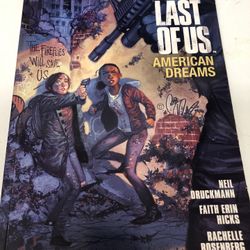 The Last Of Us American Dreams Comic